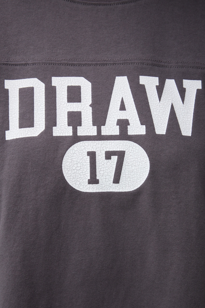 JM フットボールTシャツ C.GRY FREE