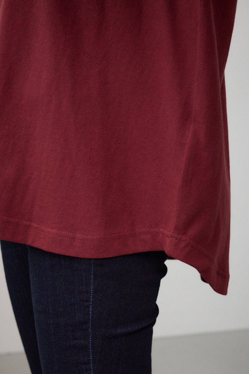 JM フットボールTシャツ D/RED FREE