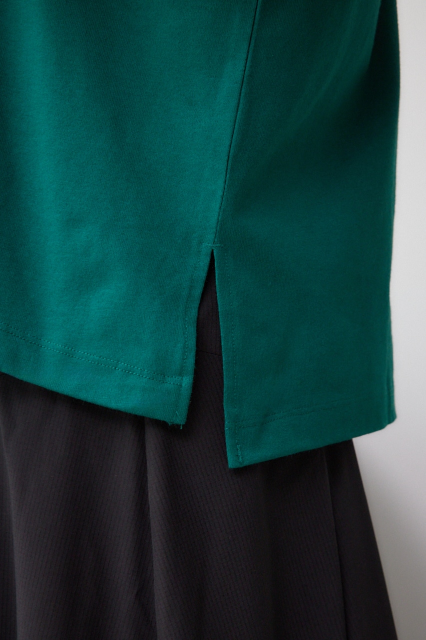 Champion LONG SLEEVE T-SHIRT GRN M