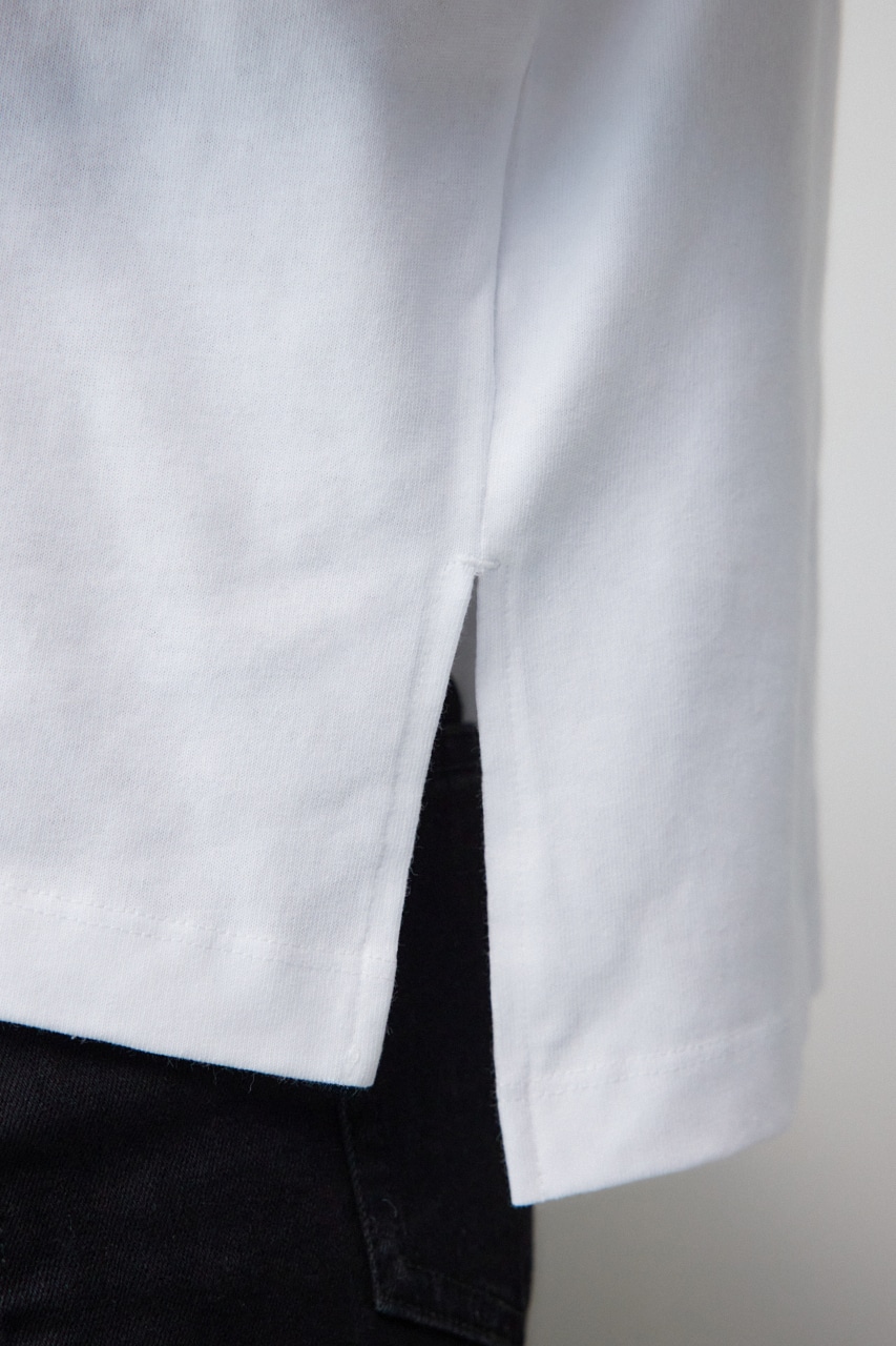 Champion LONG SLEEVE T-SHIRT WHT M