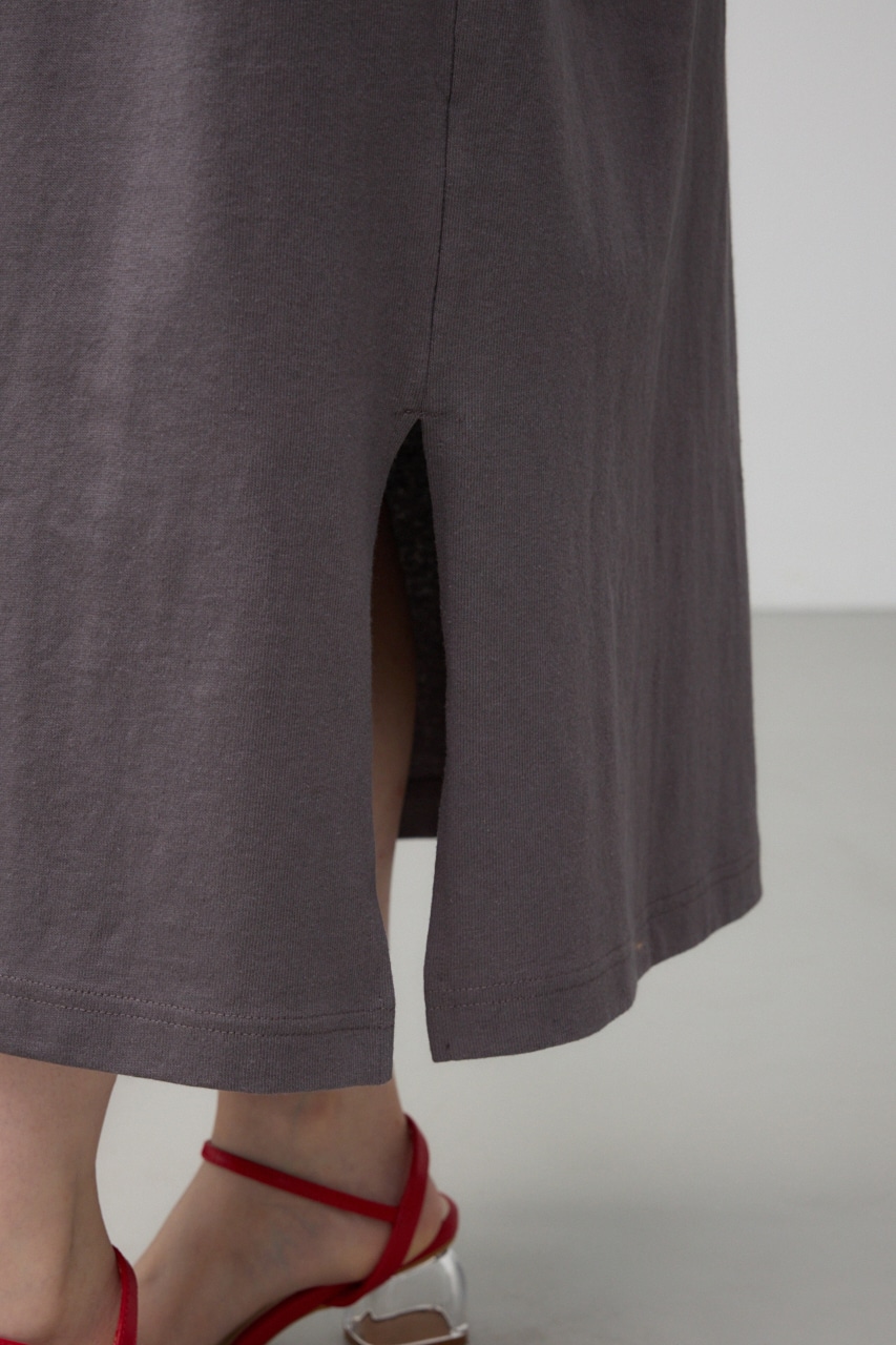 JM Tシャツワンピース C.GRY FREE