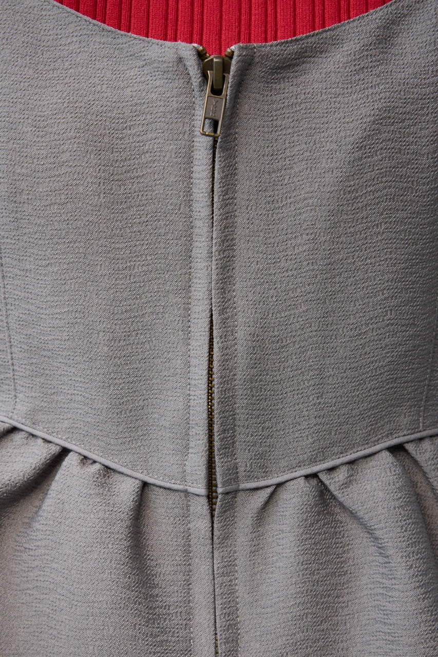 ジャガードフレアキャミ GRY FREE