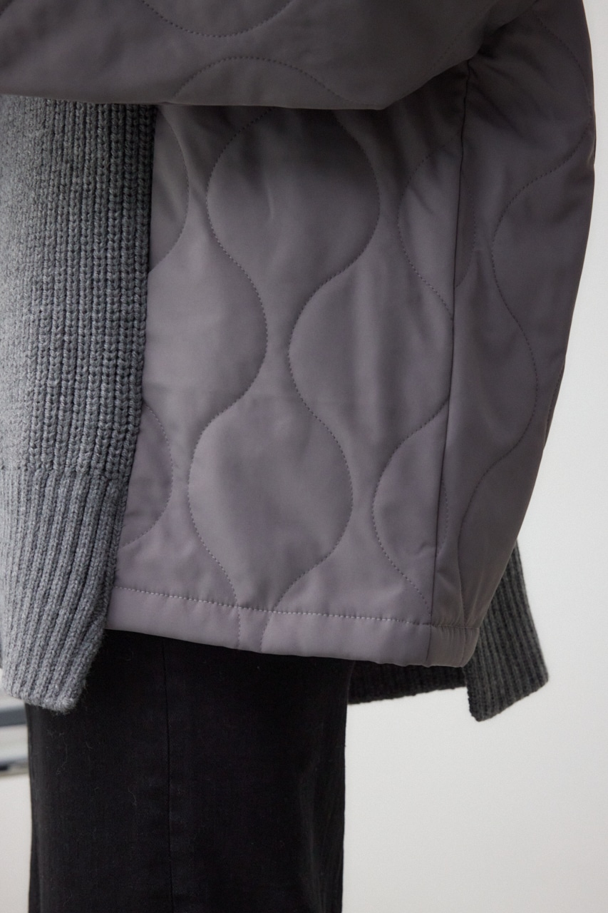 コンビネーションカーディガン GRY FREE