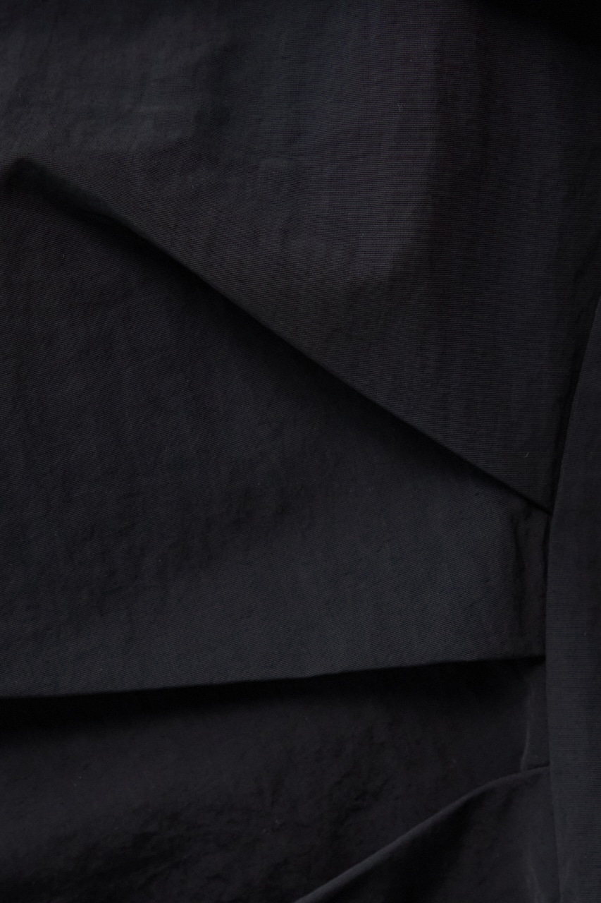 ビスチェドッキングトップス BLK S