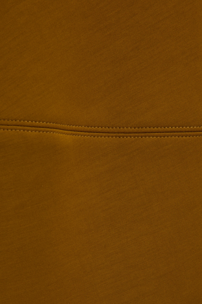 【PLUS】パネルイレギュラーヘムスカート D/YEL S