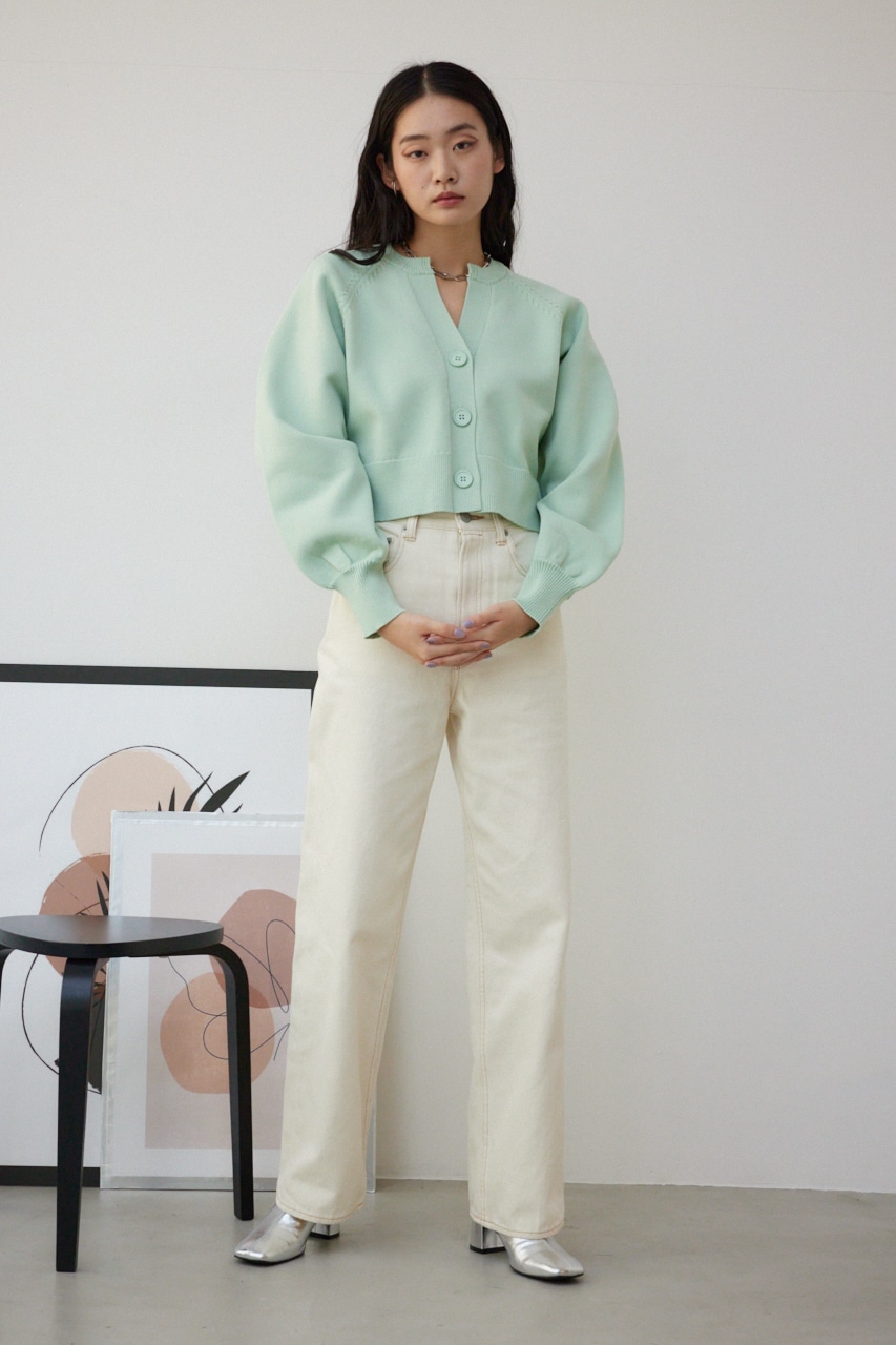 スポンディッシュカーディガン MINT S