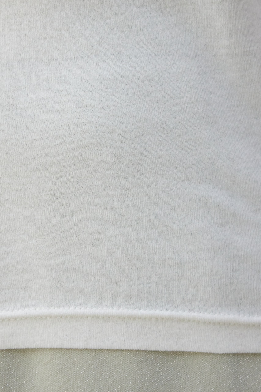 レイヤードカフロングシアートップス IVOY FREE