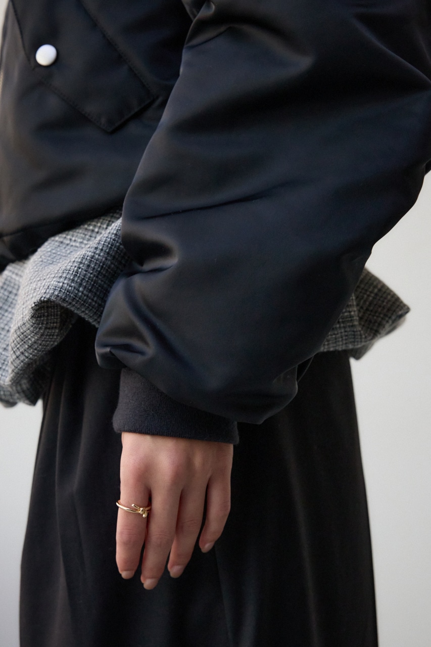 シャーリングMA-1 BLK FREE