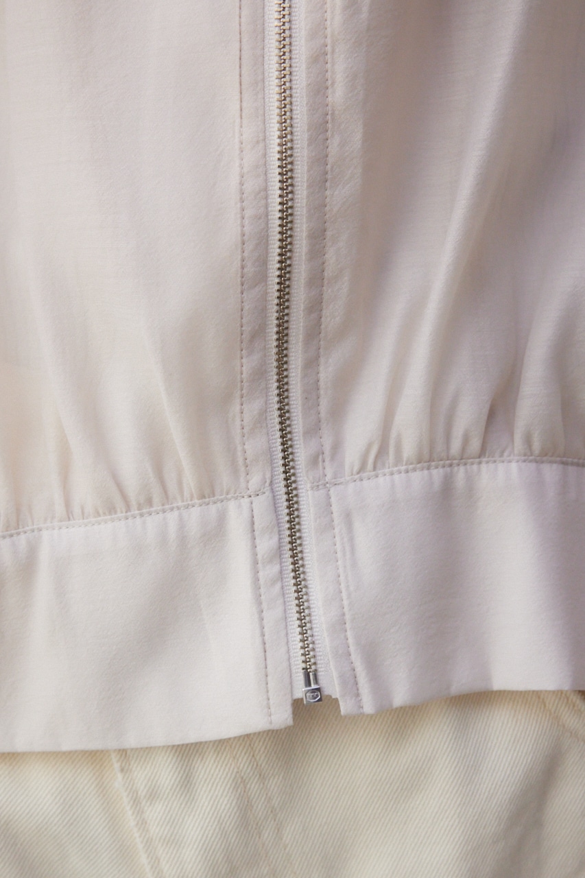 シアーフーディーブルゾン IVOY FREE