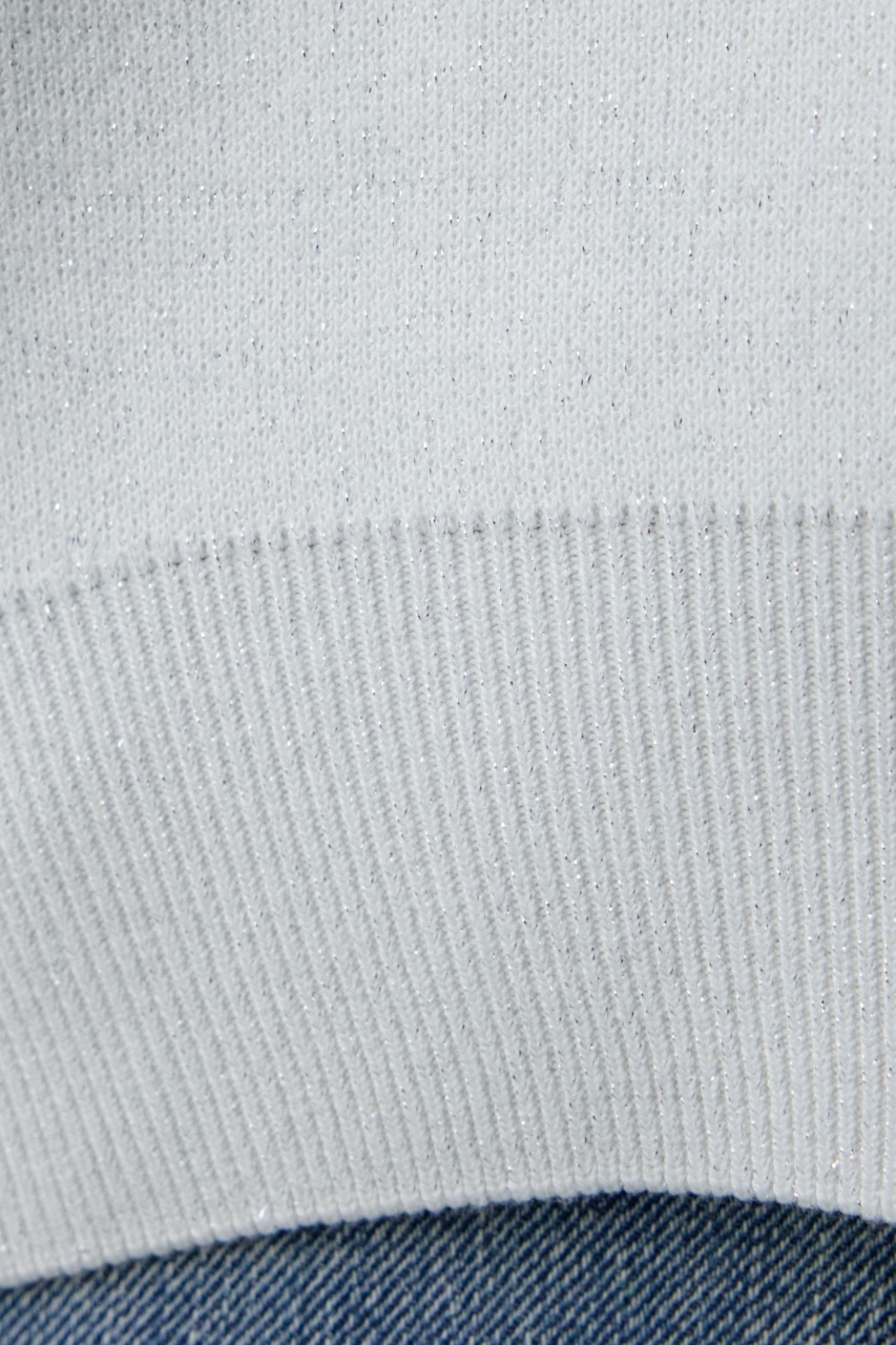 スウェットライクジャガードニット IVOY FREE