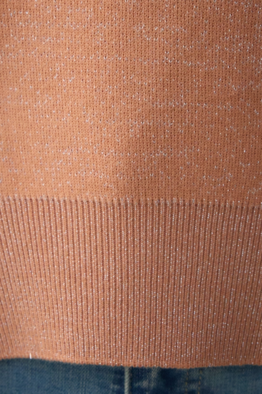 スウェットライクジャガードニット ORG FREE