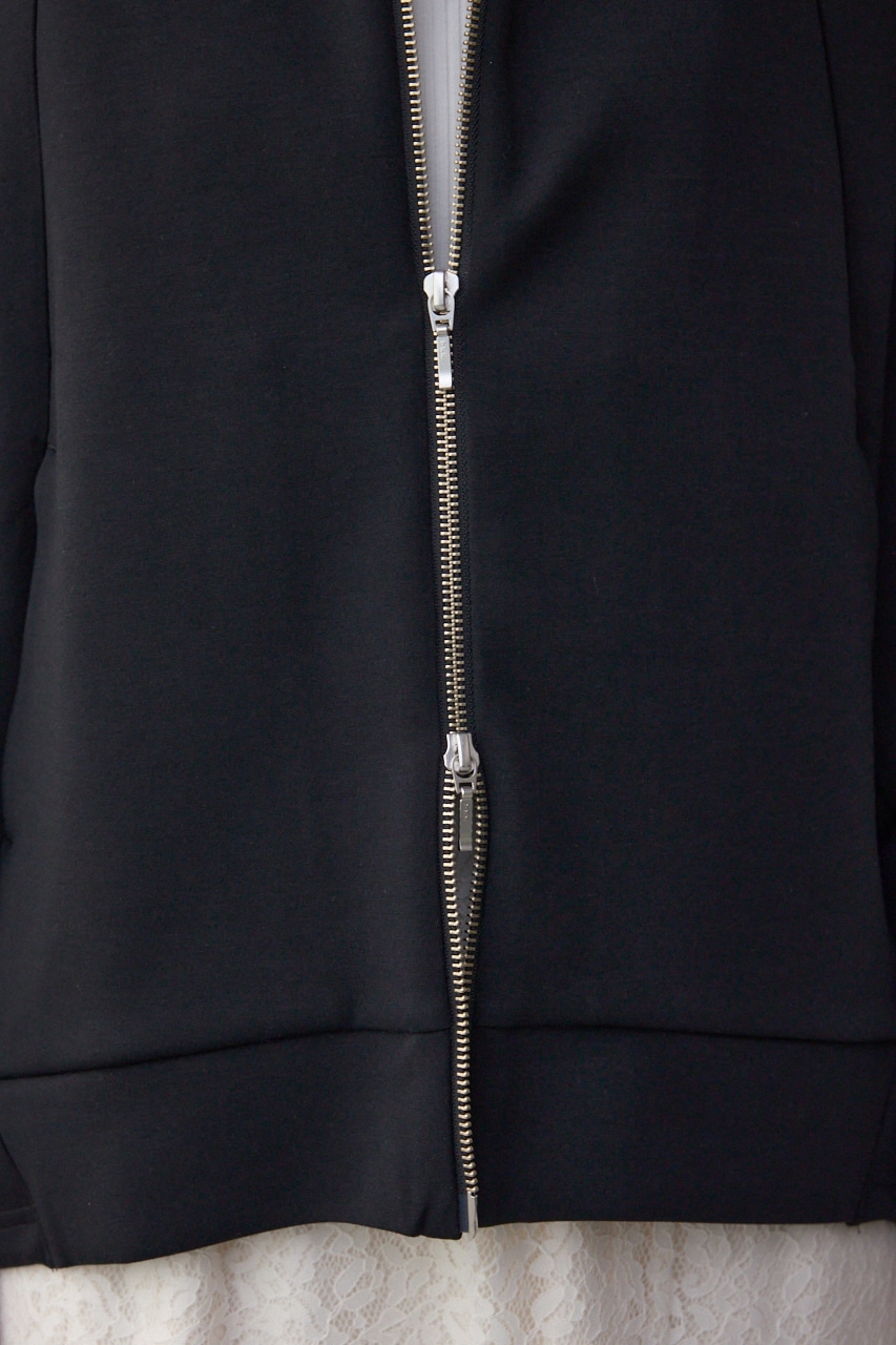 デザインポンチパーカー BLK FREE