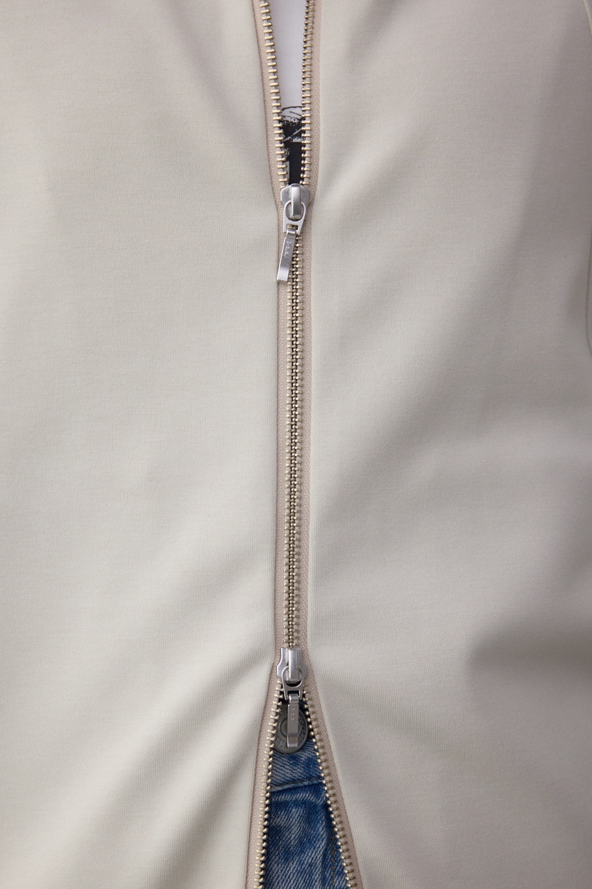 デザインポンチパーカー L/BEG FREE