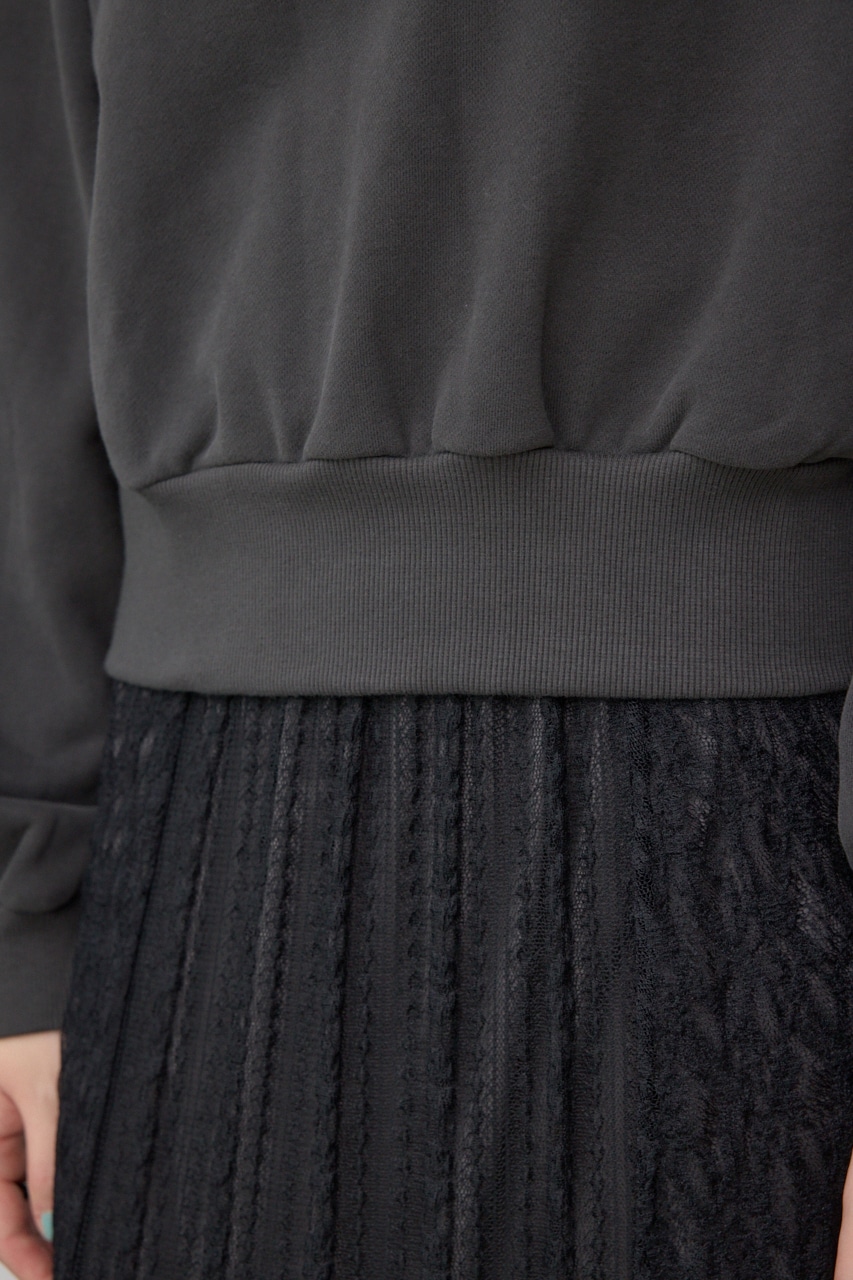 Champion CREW NECK SWEATSHIRT BLK M