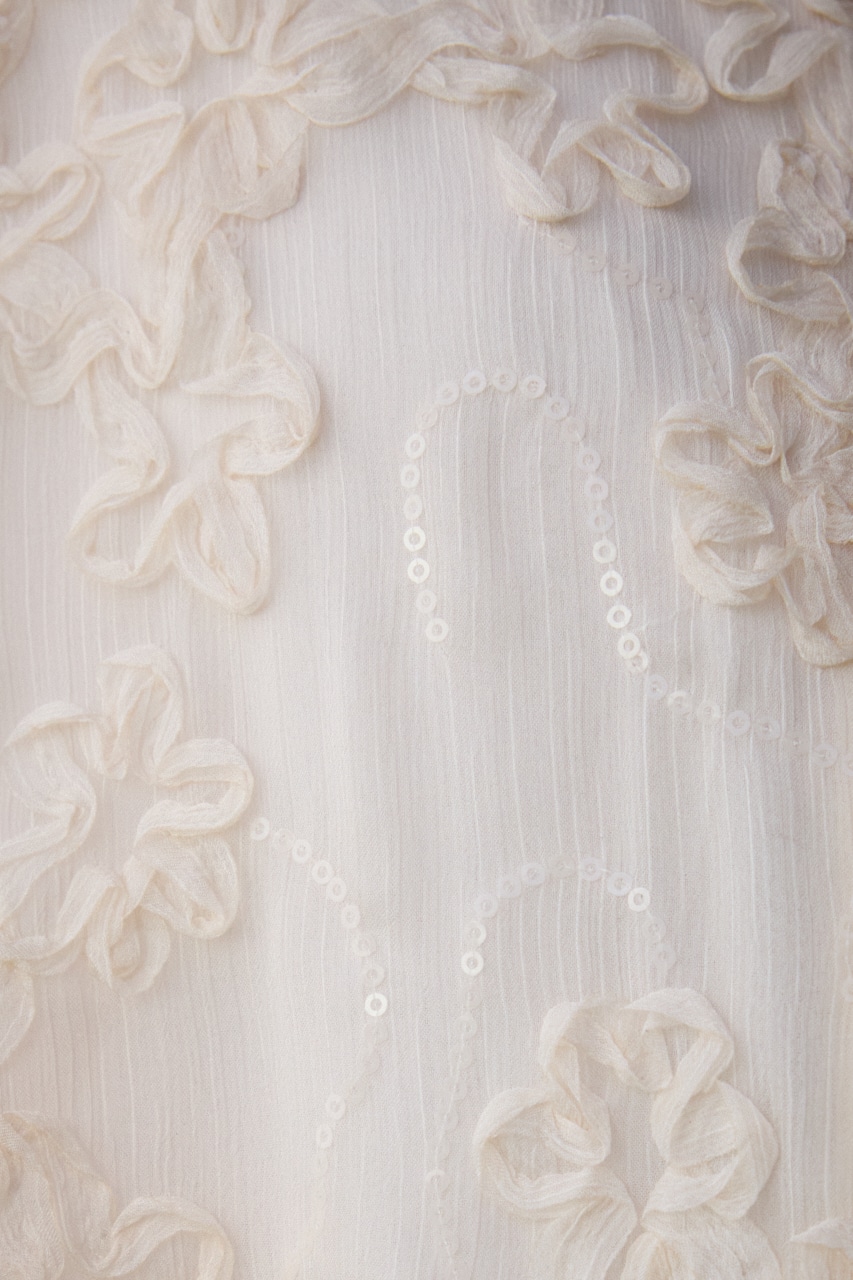 クラフトシアーレースブルゾン IVOY FREE