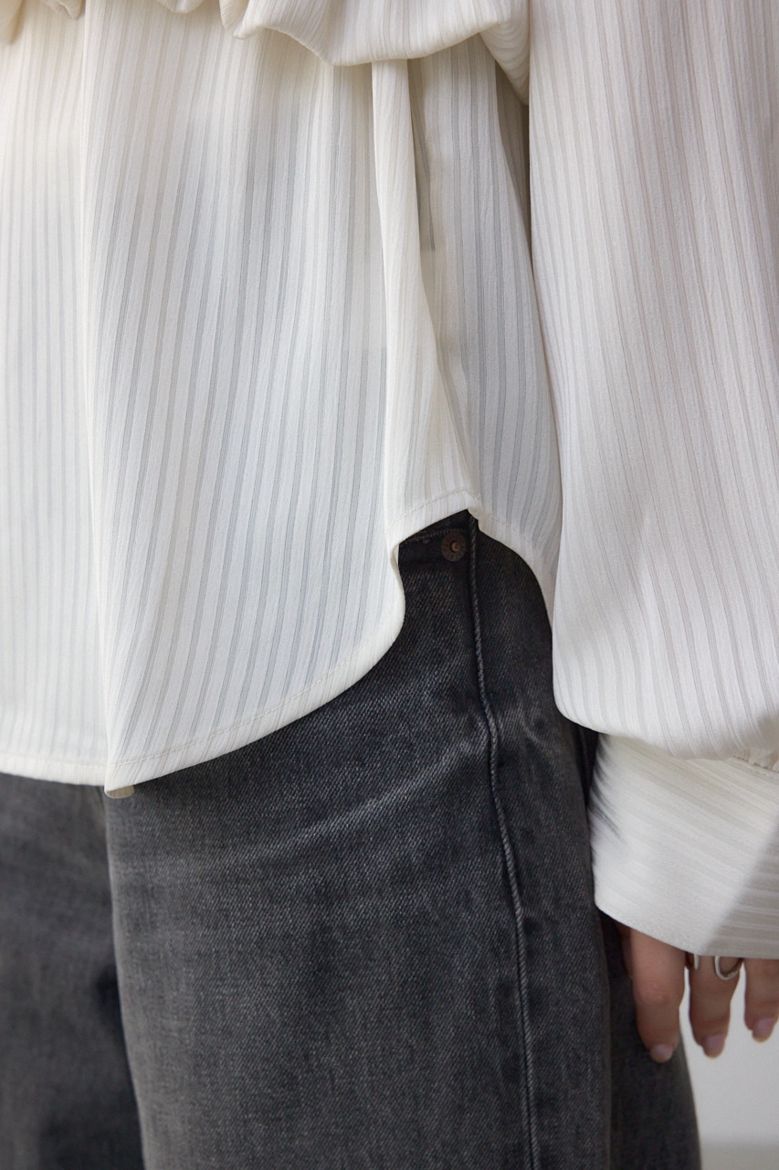 バルーンビスチェレイヤードセットブラウス IVOY FREE