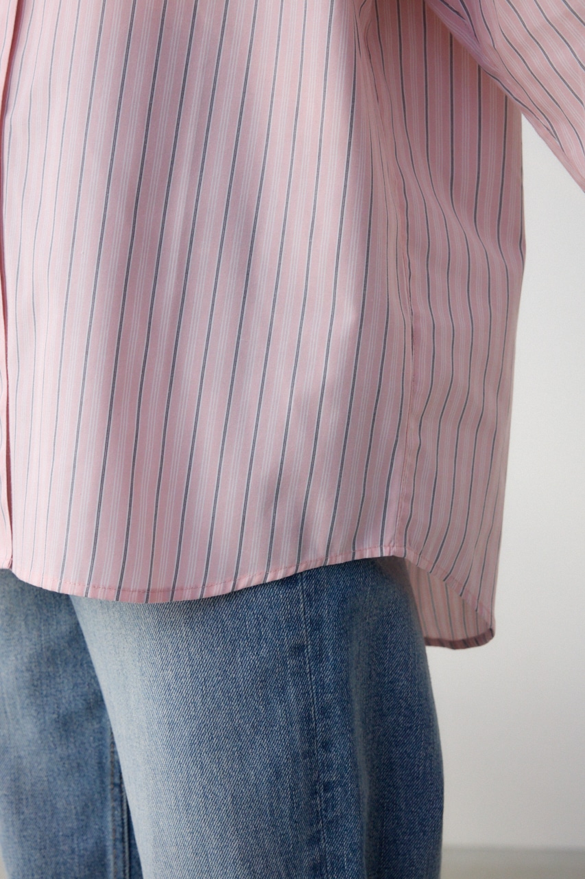 3WAYデザインシャツ 柄PNK FREE