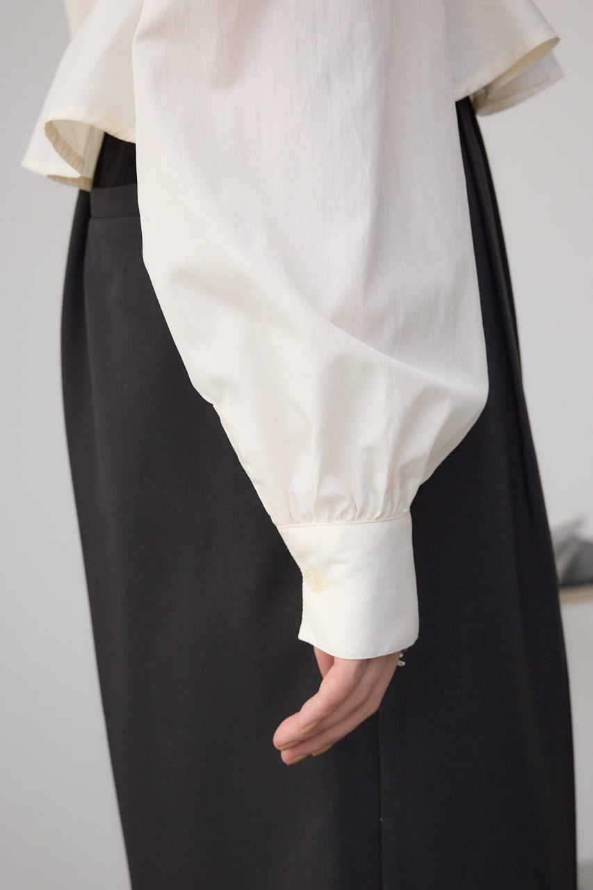 オフショルレイヤードブラウス IVOY FREE