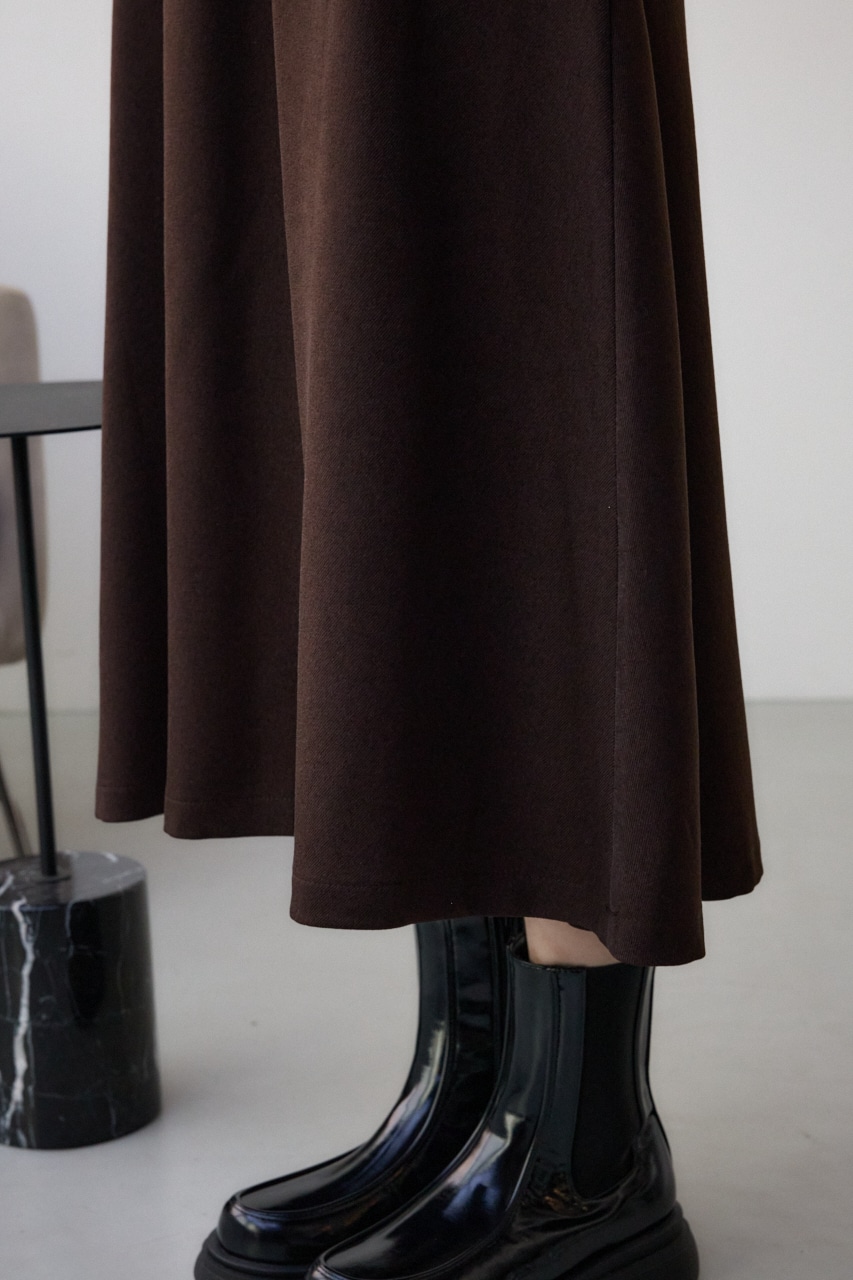 シャーリング2WAYジャンパースカート BRN FREE