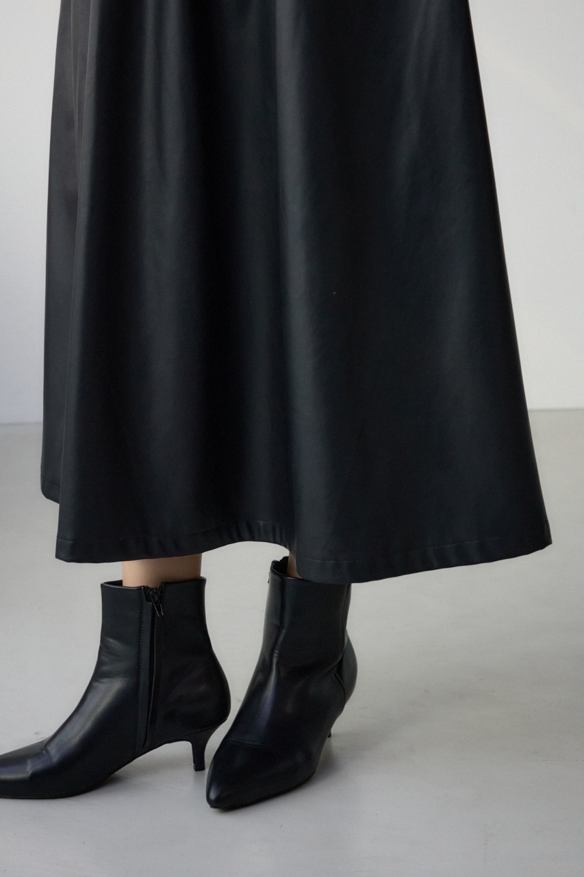 シャーリング2WAYジャンパースカート M/BLK FREE