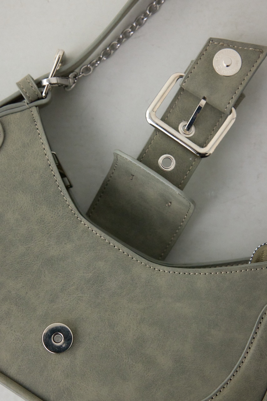 ワンハンドルラウンドバッグ KHA FREE