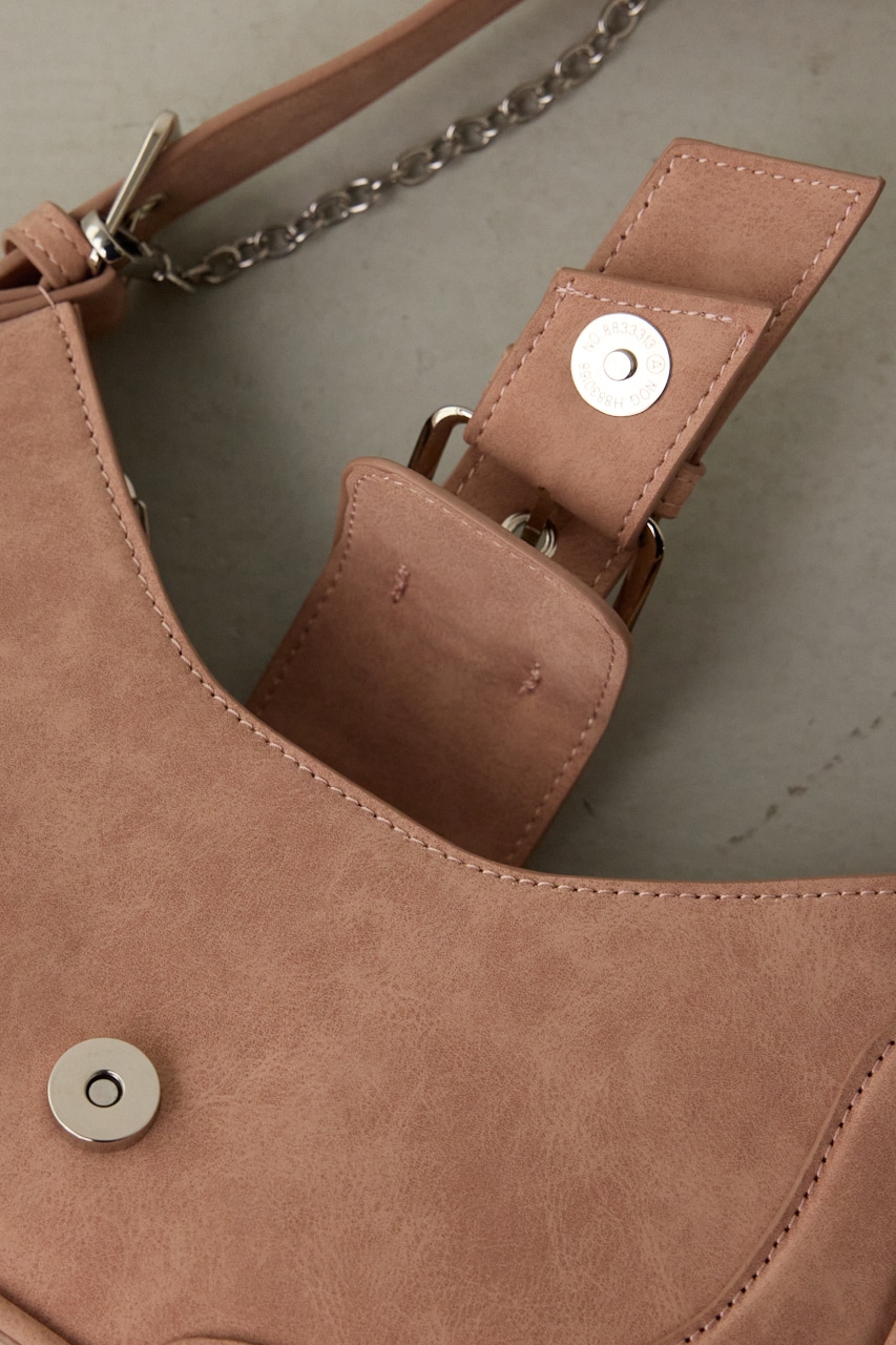 ワンハンドルラウンドバッグ PNK FREE