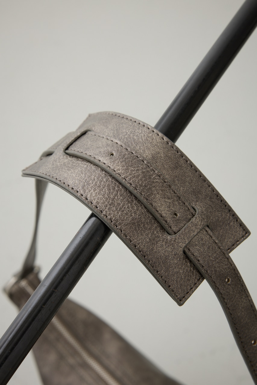 ウエスタンベルトバッグ D/BLK FREE