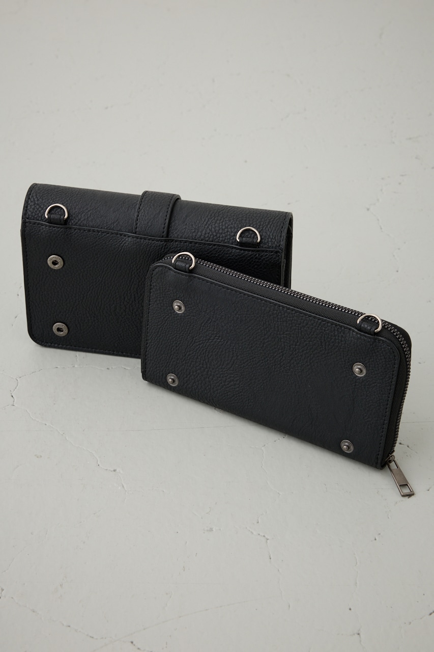 ウエスタンベルトウォレットバッグ BLK FREE