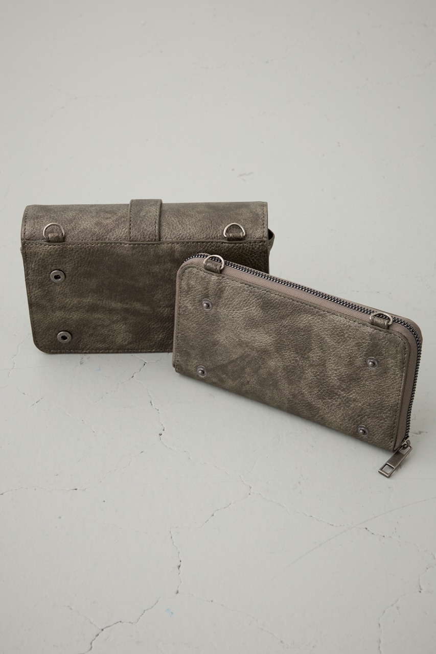 ウエスタンベルトウォレットバッグ D/BLK FREE