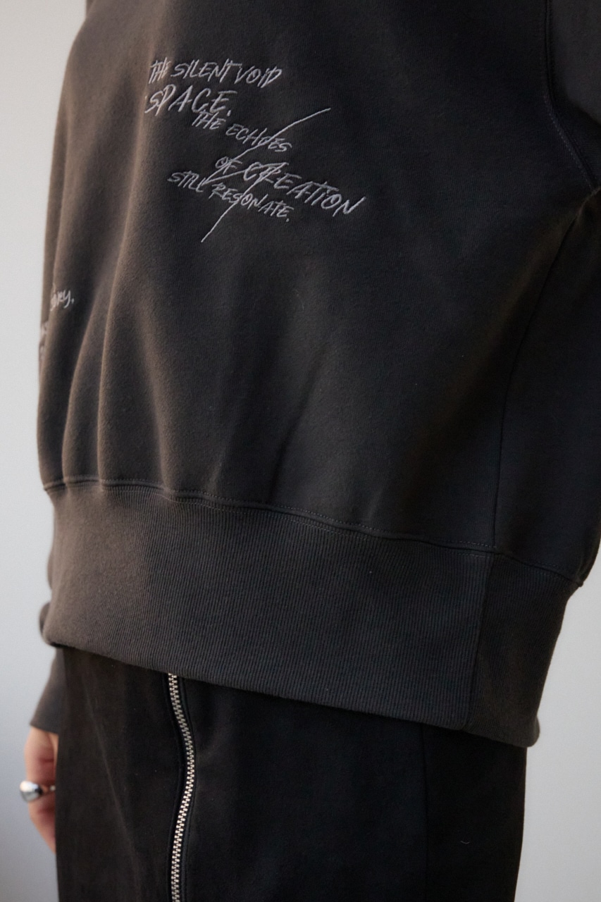 ランダムロゴウラケトップス C.GRY FREE