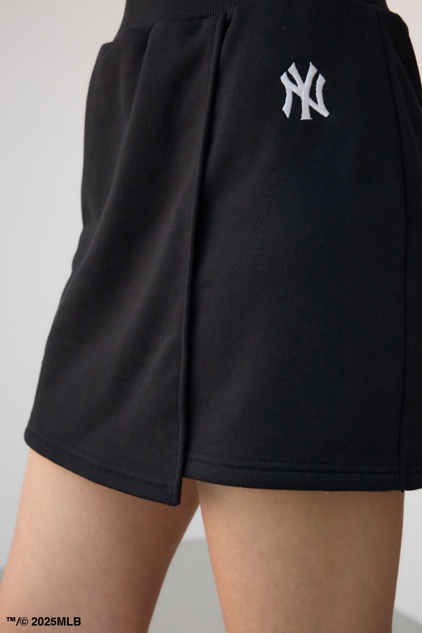 【MLB】ミニスカート BLK FREE