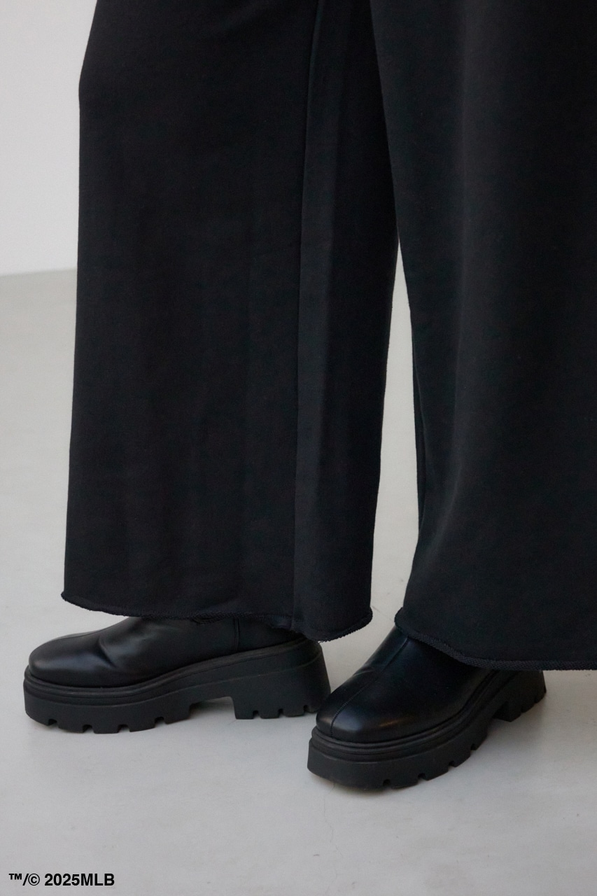 【MLB】スウェットパンツ BLK FREE