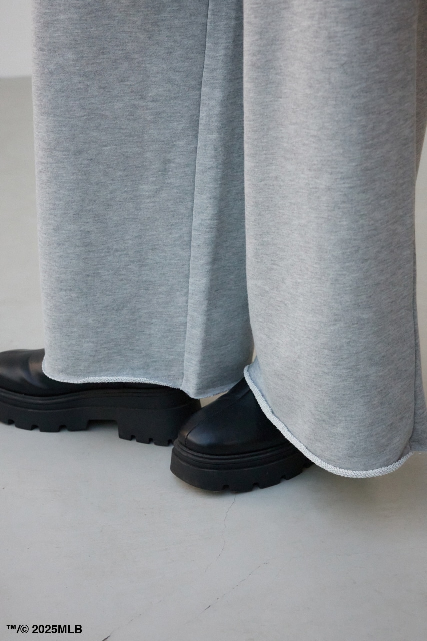 【MLB】スウェットパンツ GRY FREE