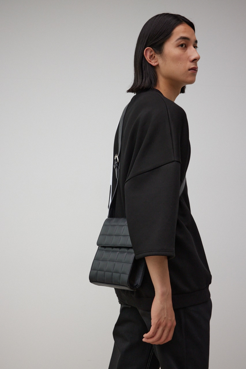 AZUL BY MOUSSY | フェイクレザーキルティングショルダーバッグ  