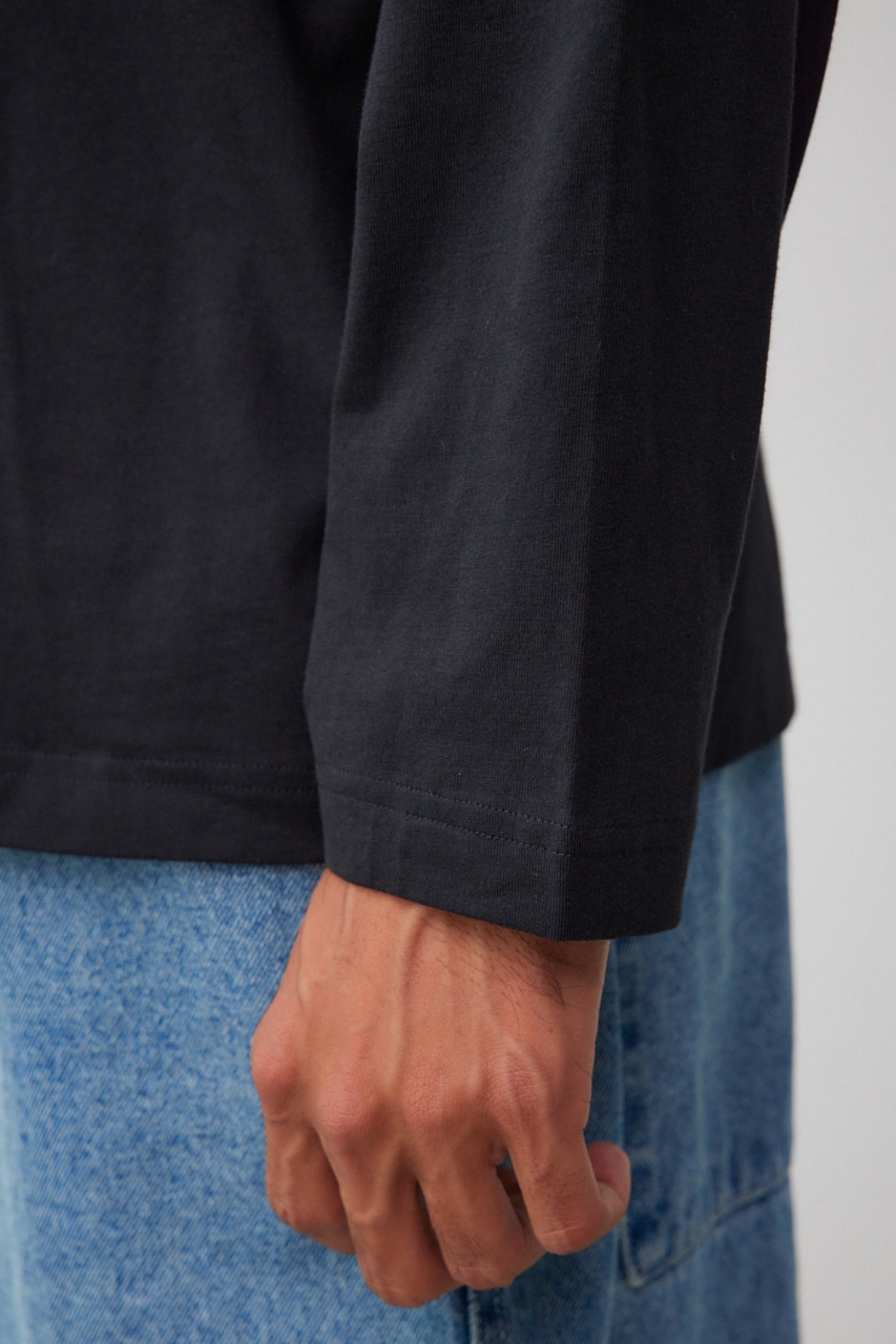 WHATEVER ロングTシャツ BLK M