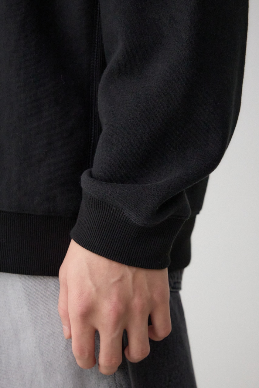 リバースウィーブグラフィックスウェット BLK L