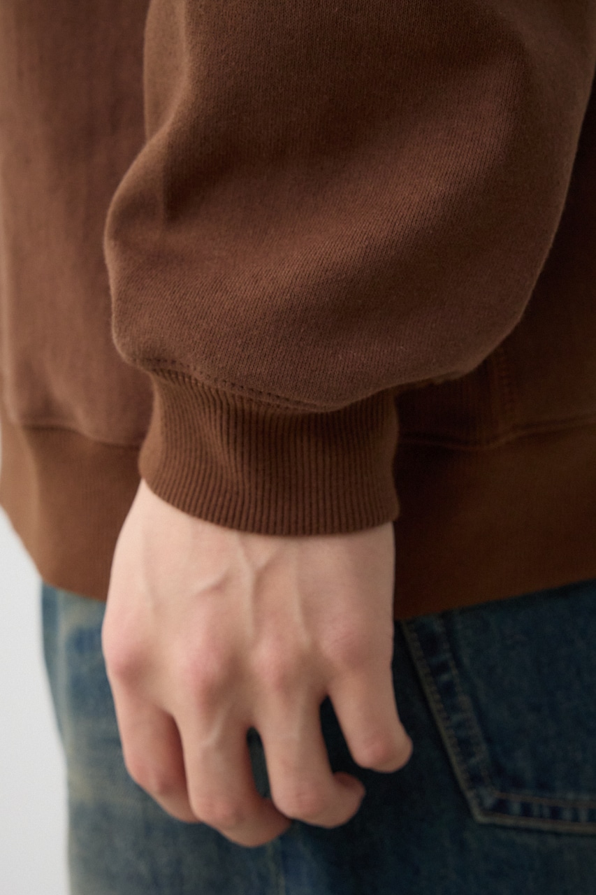 リバースウィーブグラフィックスウェット BRN M