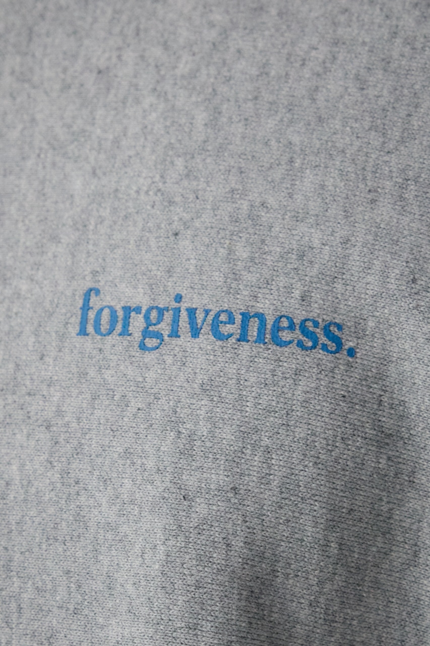 リバースウィーブグラフィックスウェット T.GRY M