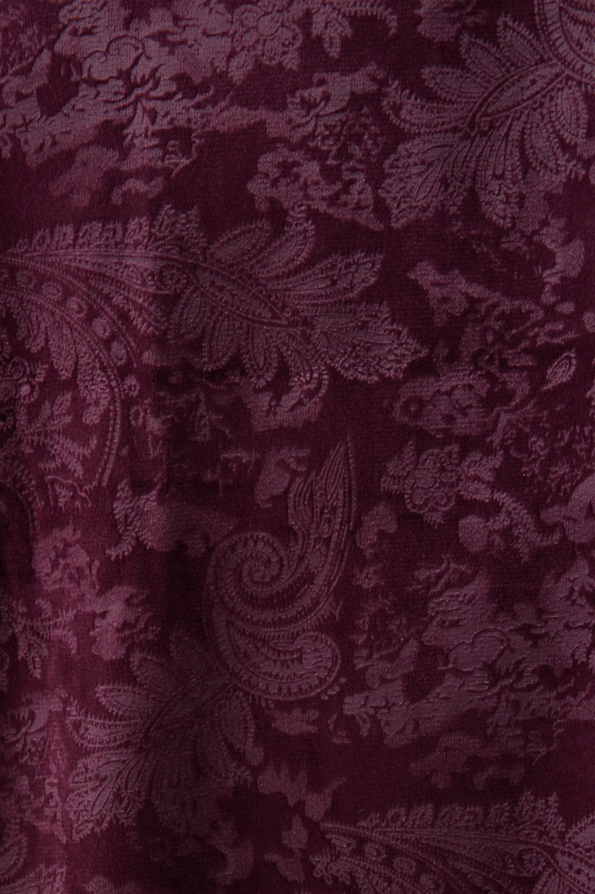 フェイクスウェードエンボスプルオーバー 柄BRD FREE