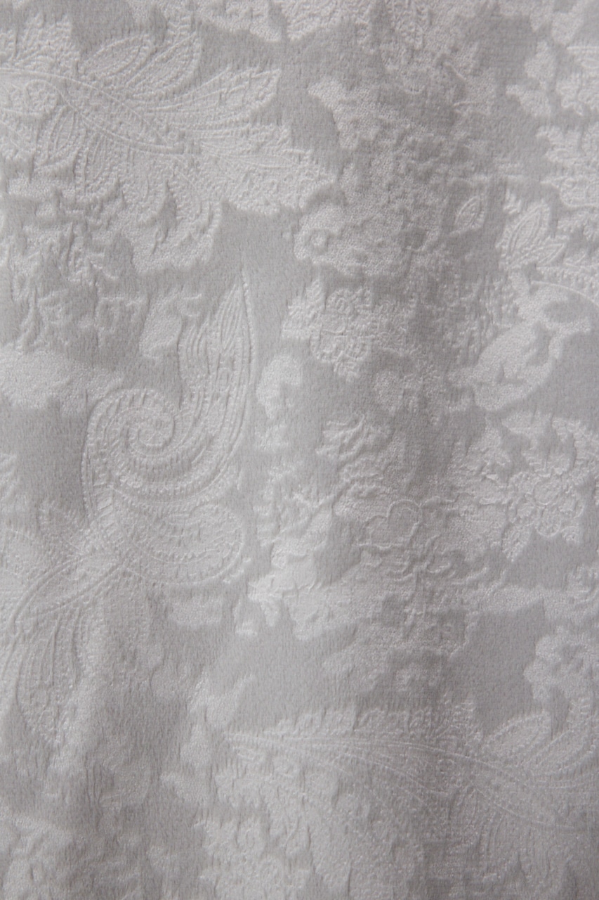 フェイクスウェードエンボスプルオーバー 柄GRY FREE