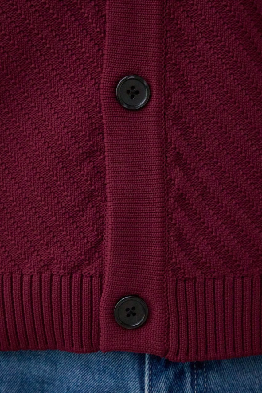 バイヤスセットカーディガン BRD FREE