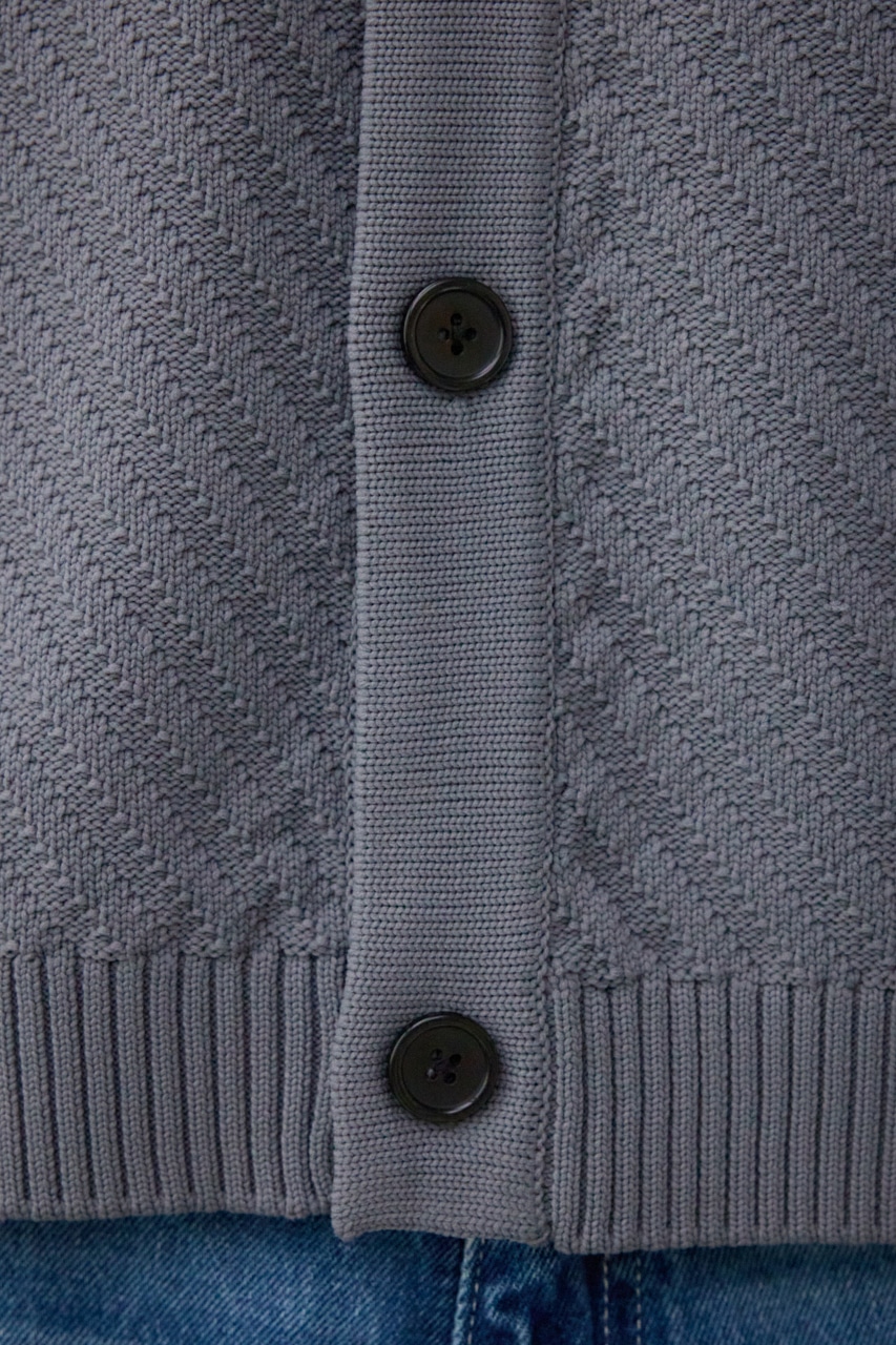 バイヤスセットカーディガン GRY FREE