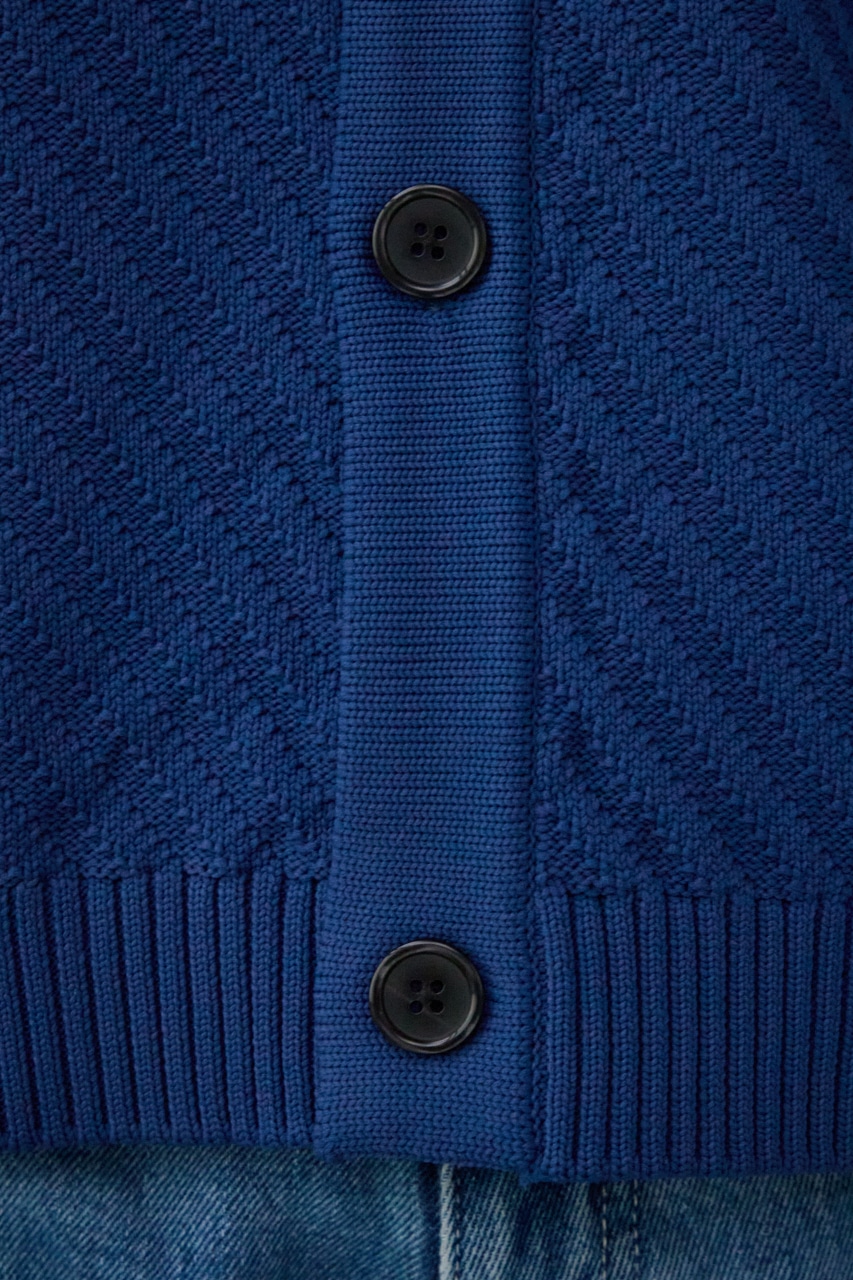 バイヤスセットカーディガン NVY FREE