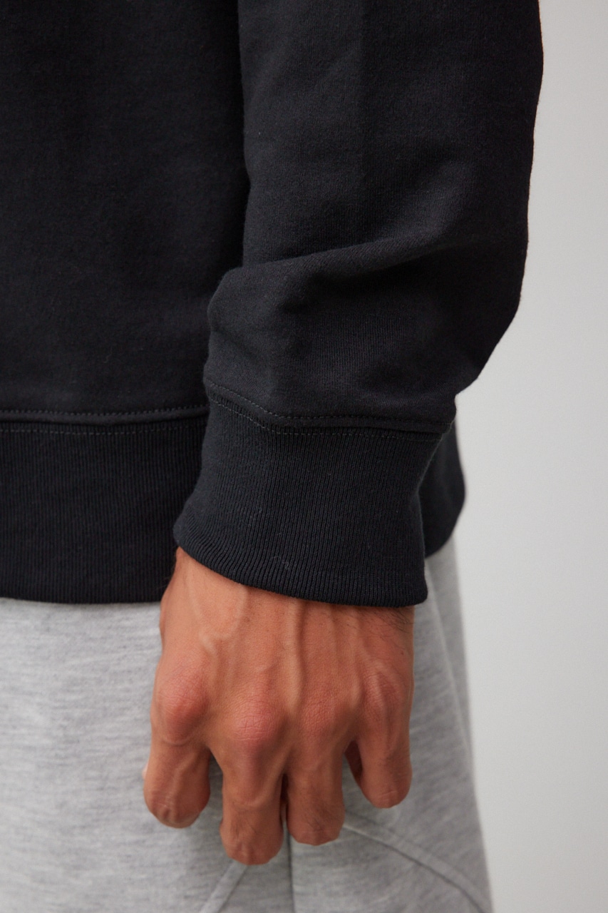 バックロゴビッグトップス BLK FREE