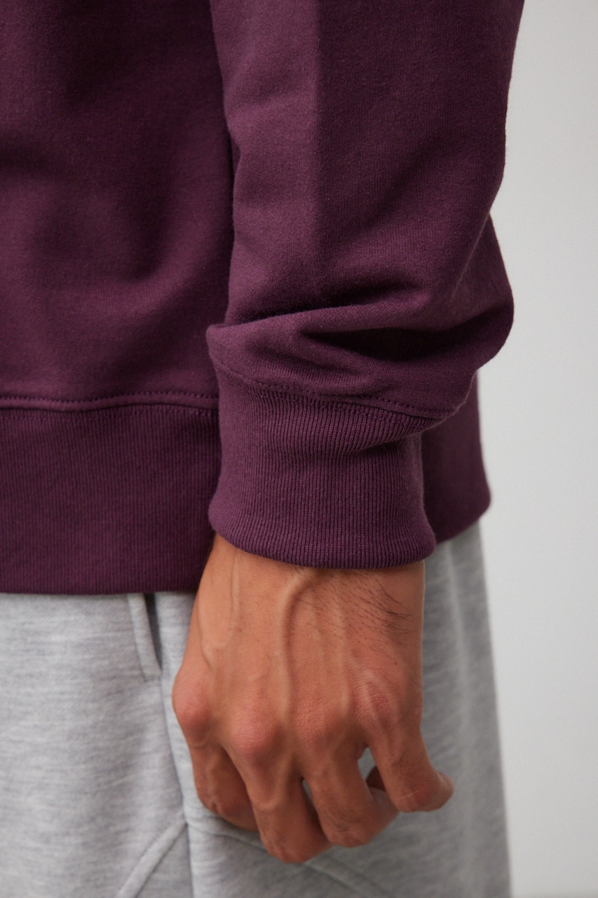 バックロゴビッグトップス D/PUR FREE