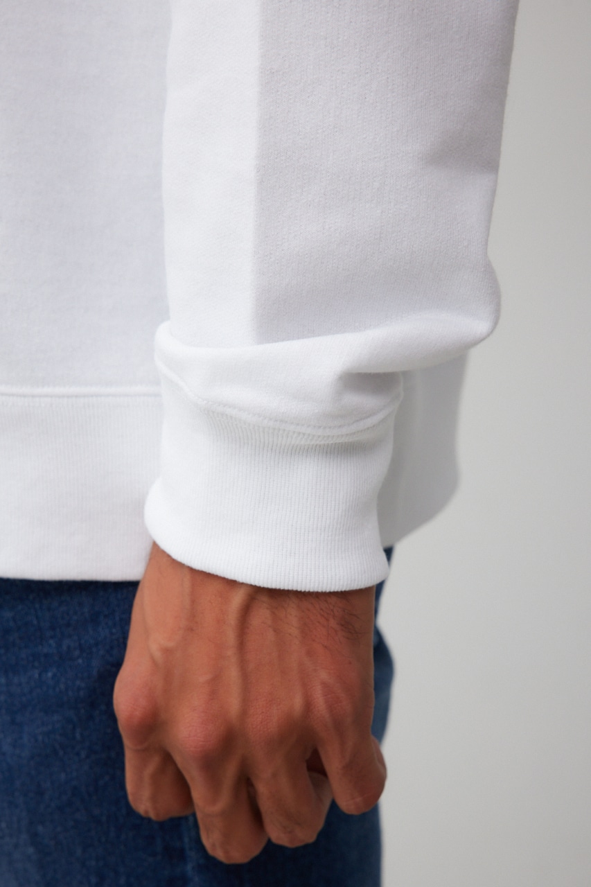 バックロゴビッグトップス WHT FREE