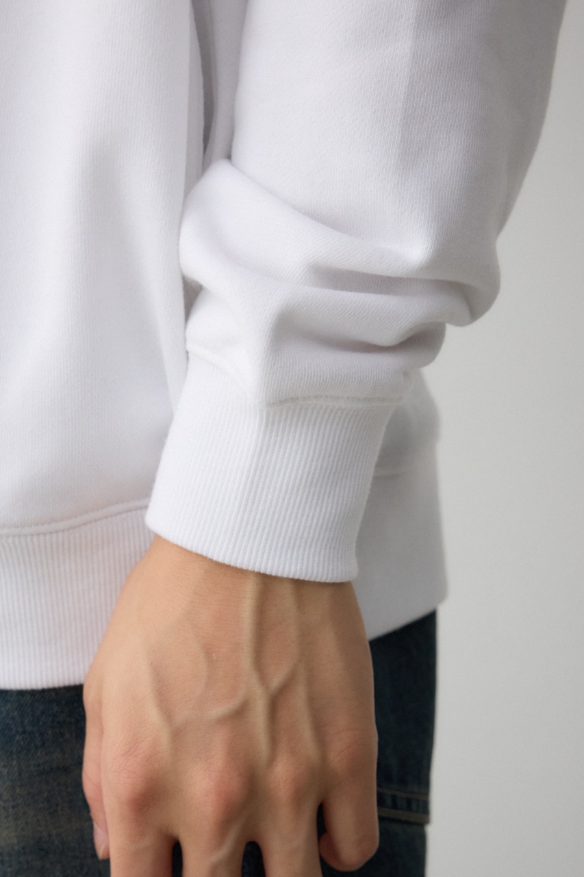 相良刺繍スウェットパーカー WHT FREE