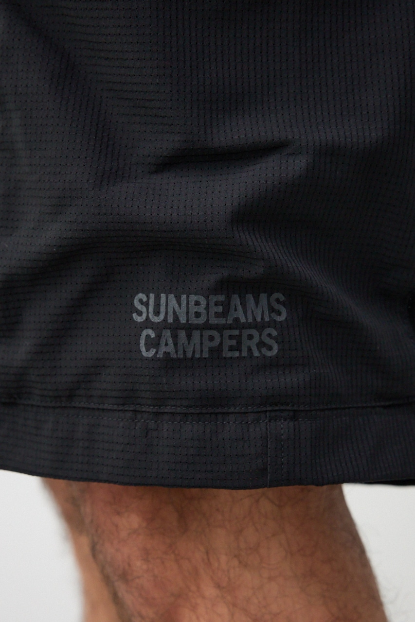 SBC エアーベントファティーグショーツ BLK FREE