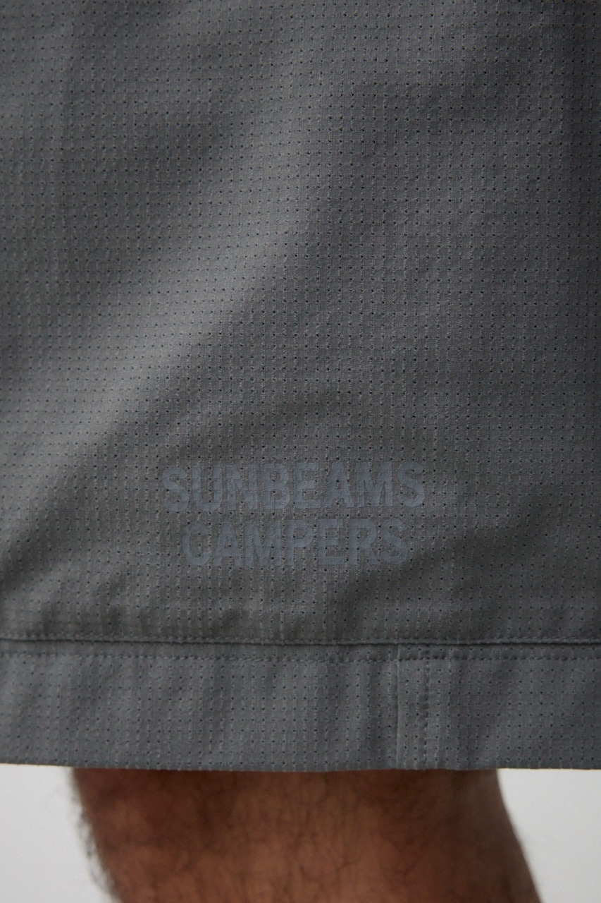 SBC エアーベントファティーグショーツ GRY FREE