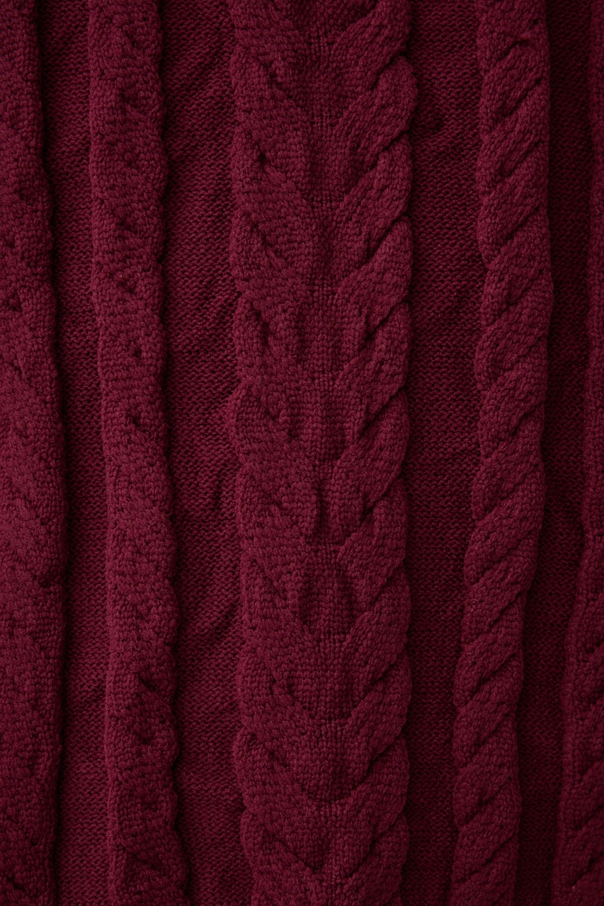 スウィッチングコンビネーションニット BRD FREE